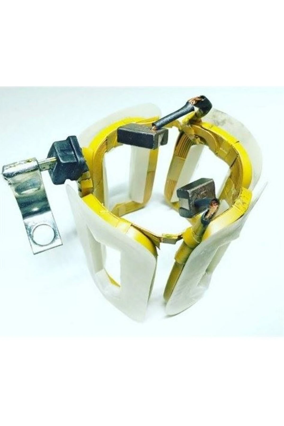 MARŞ YASTIĞI (KÖMÜRLÜ) (KISA KOLLEKTÖR KISA FREZE ROTOR İLE) FIAT 35 NC - 50 NC ISUZU (24V)