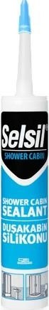 Duşakabin Silikonu Beyaz 310Ml