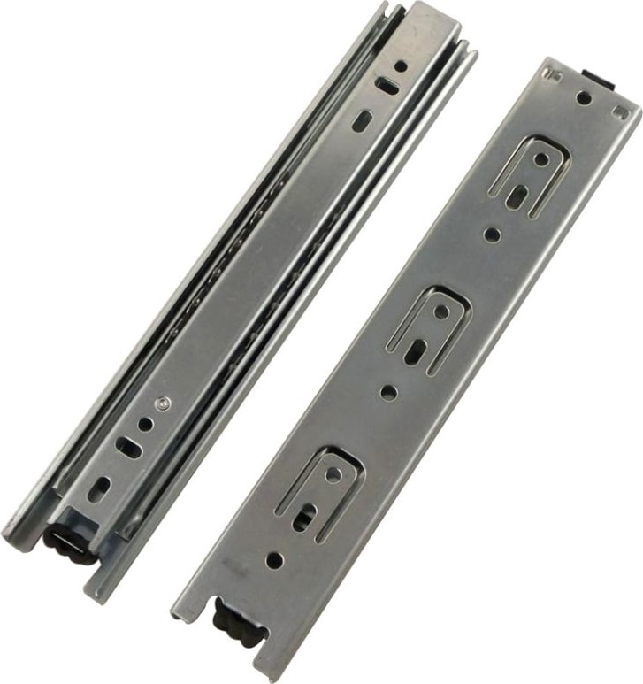 Teleskopik Çekmece Rayı 43 mm 60 cm