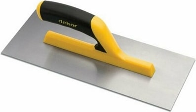 DEKOR Alçı Mala Açık Kauçuk Sap 35 cm
