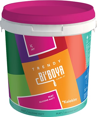 4169 Bi̇'boya Mat Trendy 2,5LT Renk Beyaz