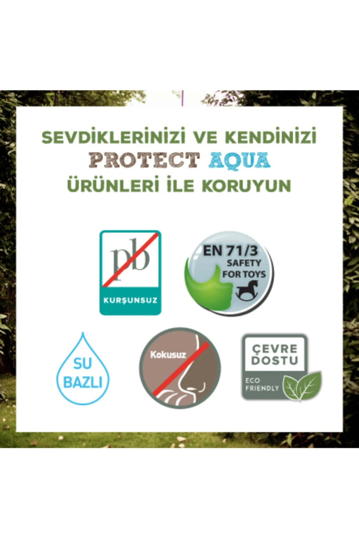 Ünlü Protect Aqua Su Bazlı 1k Panel Kapı Boyası Beyaz 0,9l