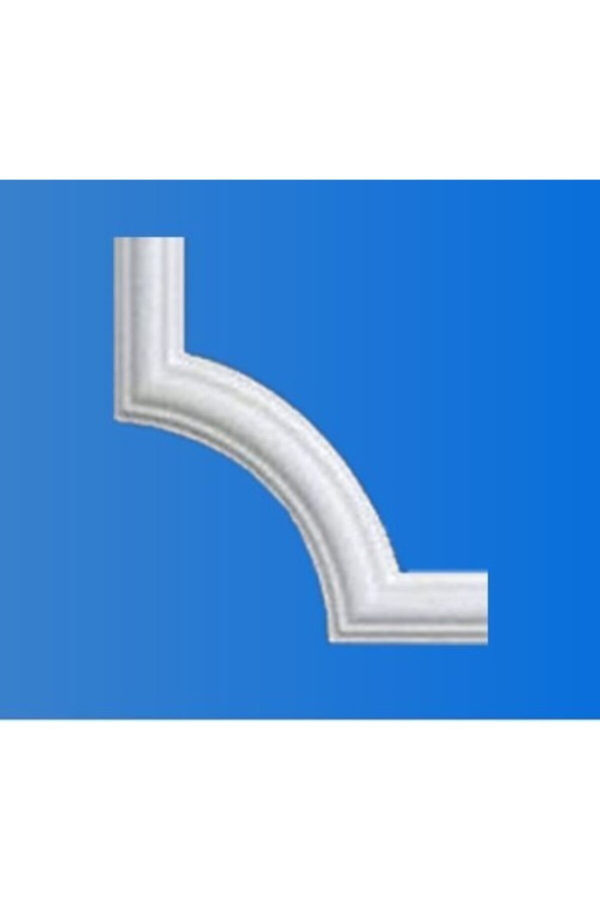 OZKUVVET Çıta Köşesi Çk-01 Stropiyer Kartonpiyer 4 Adet - 4 cm