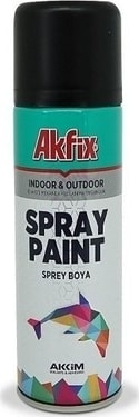 SP9005M  Sprey Boya Mat Siyah 400 ml RAL9005