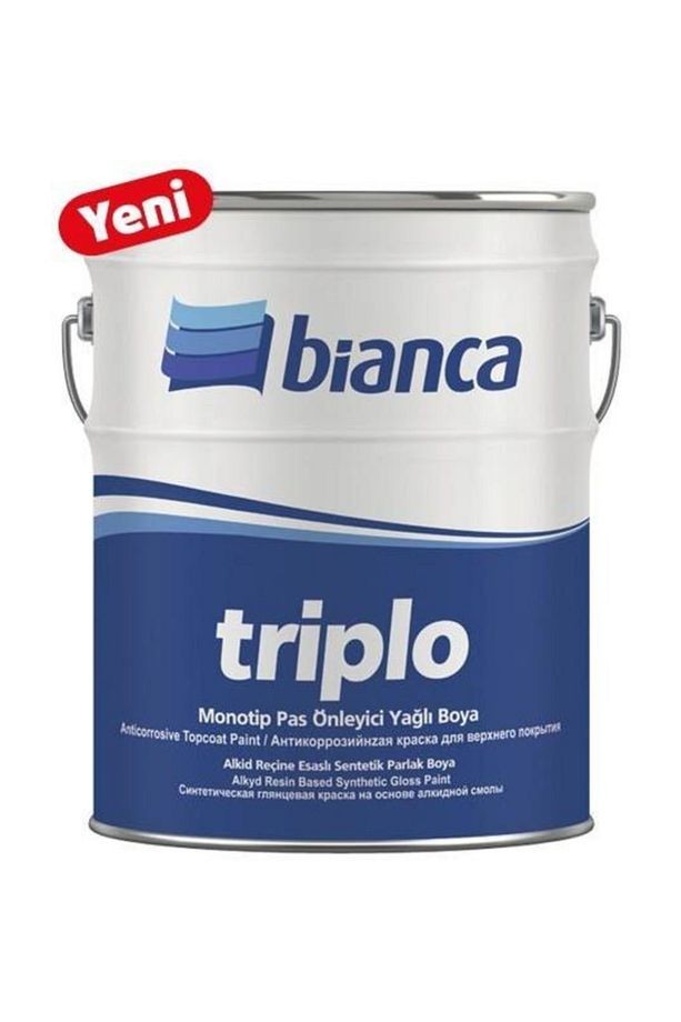 Triplo Pas Önleyici Boya 2.50lt Beyaz