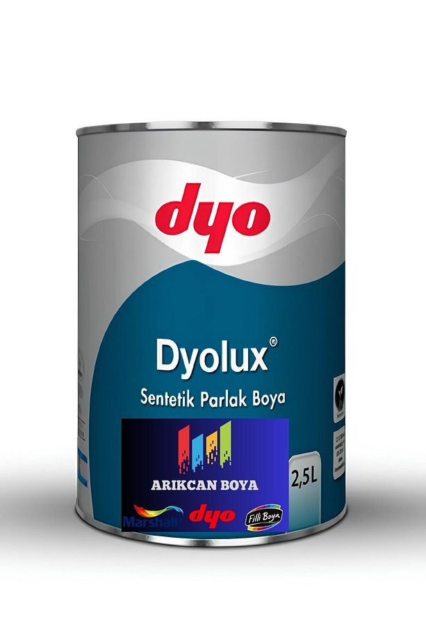 Lux Yağlı Boya 0,75/2,5 Lt Beyaz 0001 (BOYUT SEÇİNİZ)