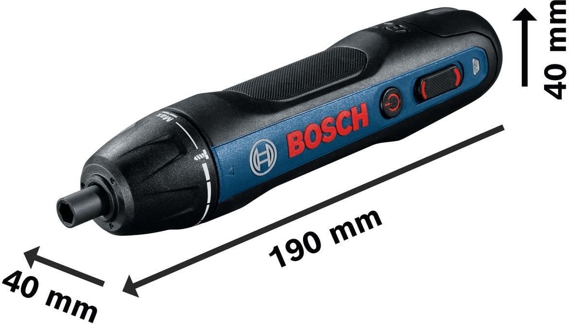 BOSCH Professional Go 2 Akülü Vidalama Makinesi - 06019H2103