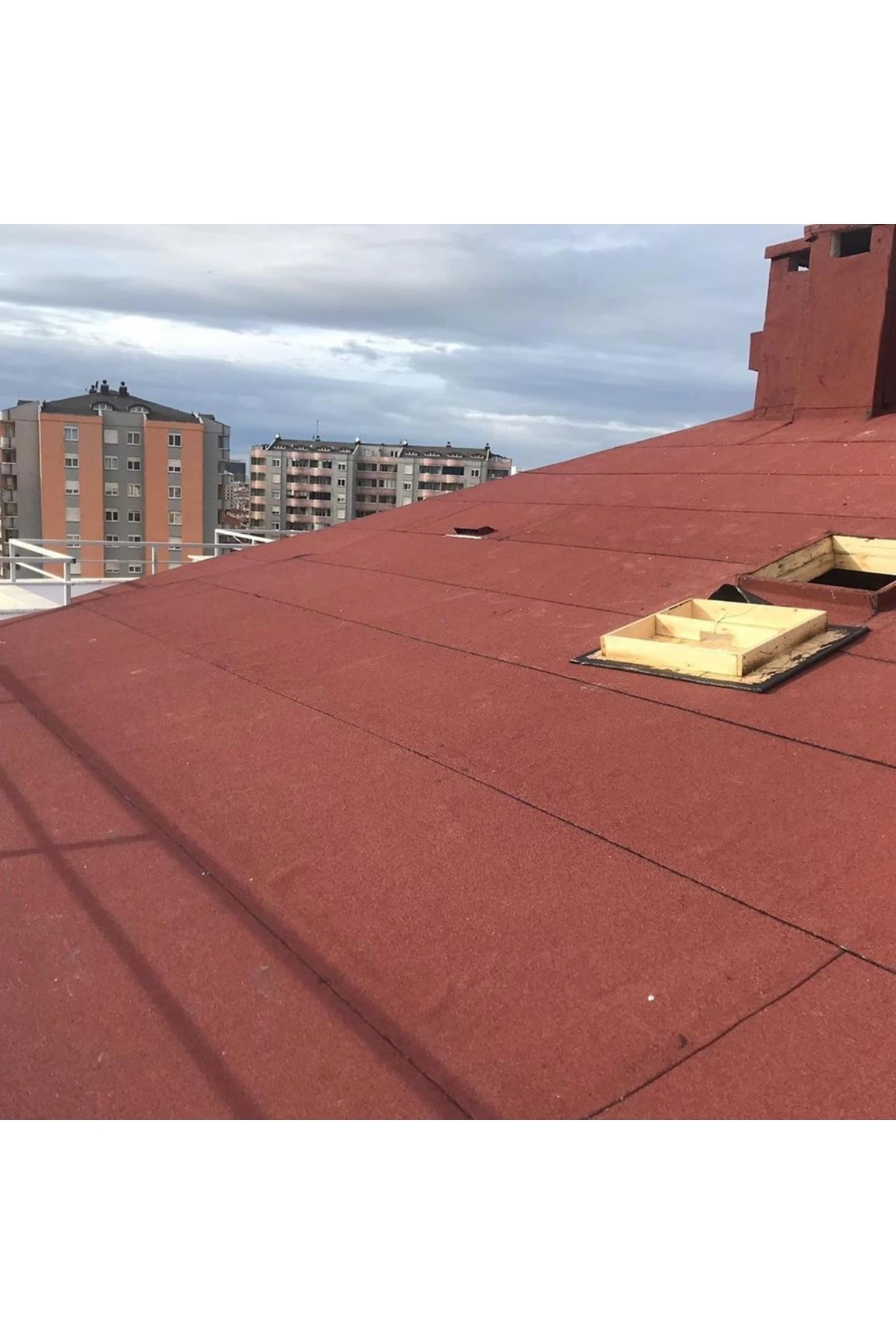 Çatı Kaplama Şıngıl Kaplama Membran