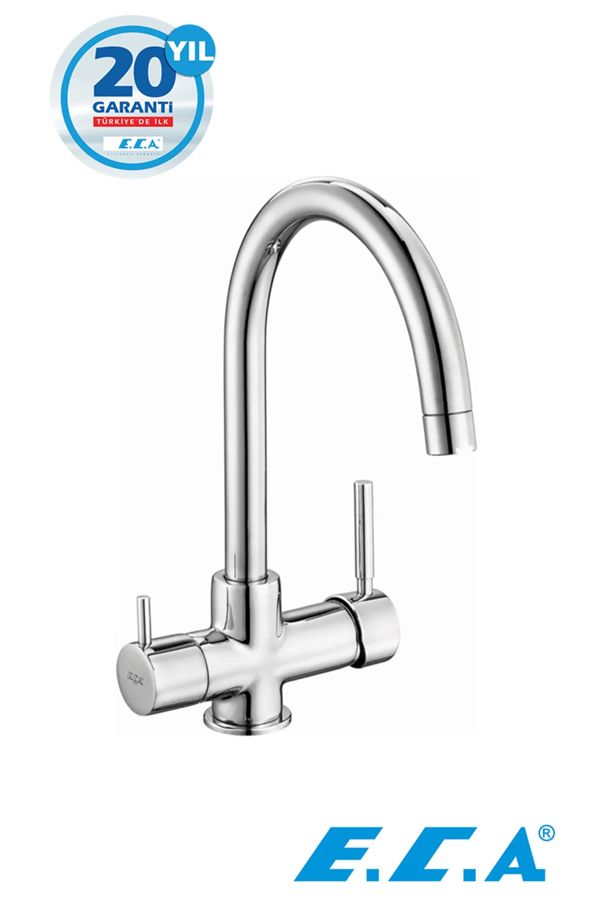 DUAL FLOW ÇİFT AKIŞLI EVİYE BATARYASI