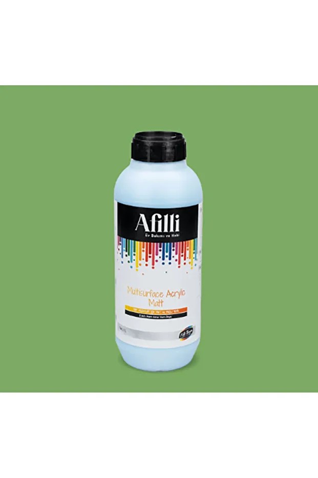 Afilli Multisurface Akrilik Ipeksi Mat 120 ml (silk) - Kaktüs 120