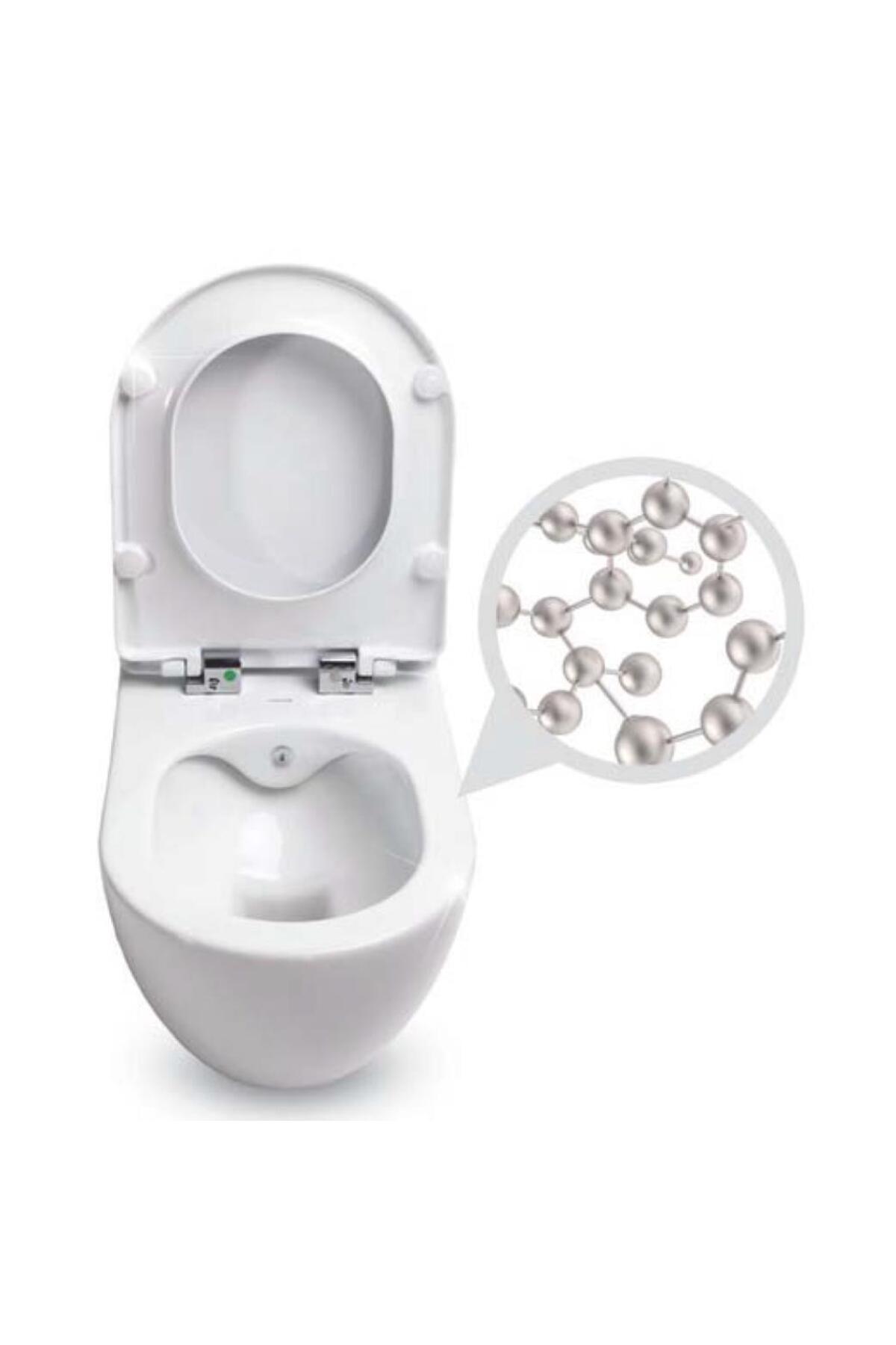 Free Rim-Off Asma Klozet Beyaz FE322 + Ultima Yavaş Kapaklı