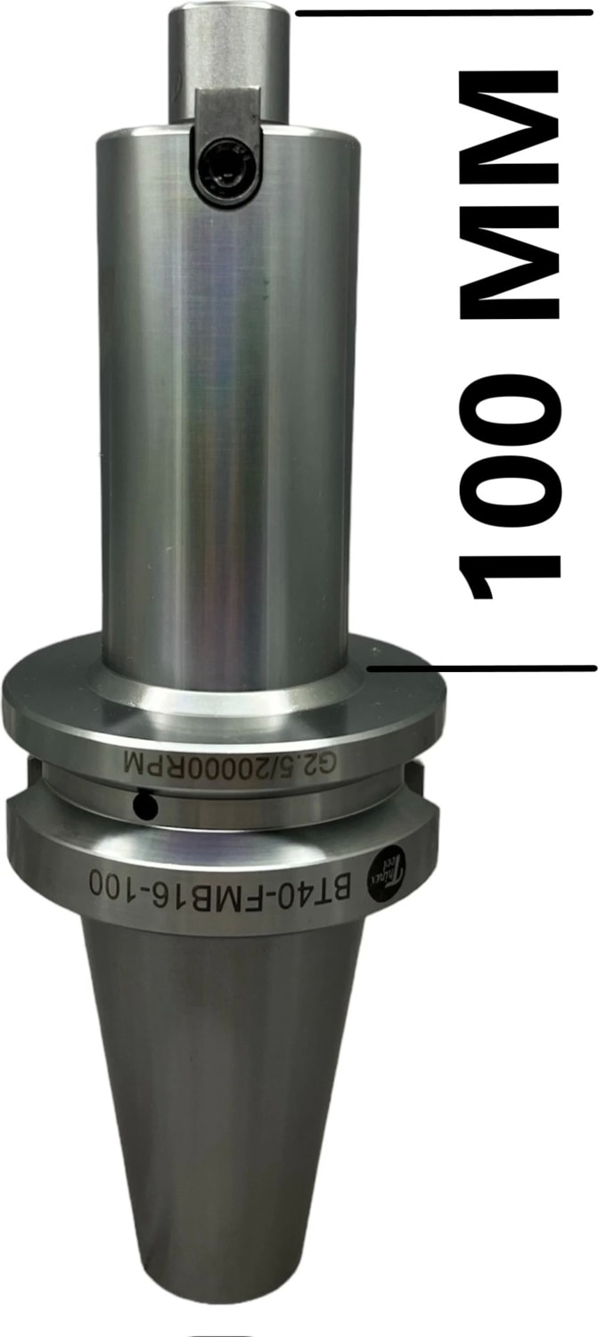BOSCH BT40 FMB16 - 100 Malafa Tutucu Tarama Kafası Tutucusu 20.000 Devir Balans Alınmıştır