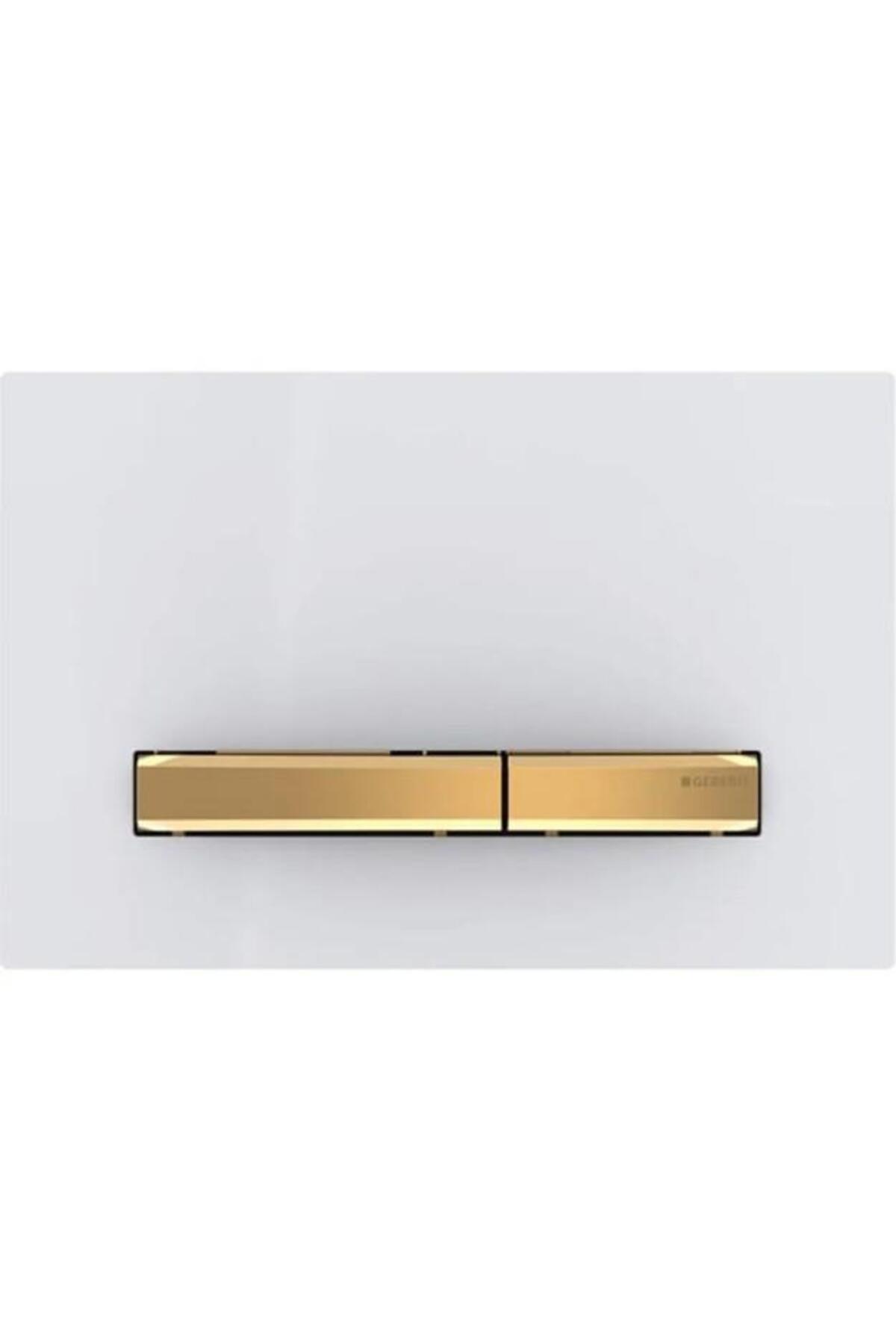 Sigma50 Kumanda Paneli, Çift Basmalı, Beyaz - 115.672.11.2