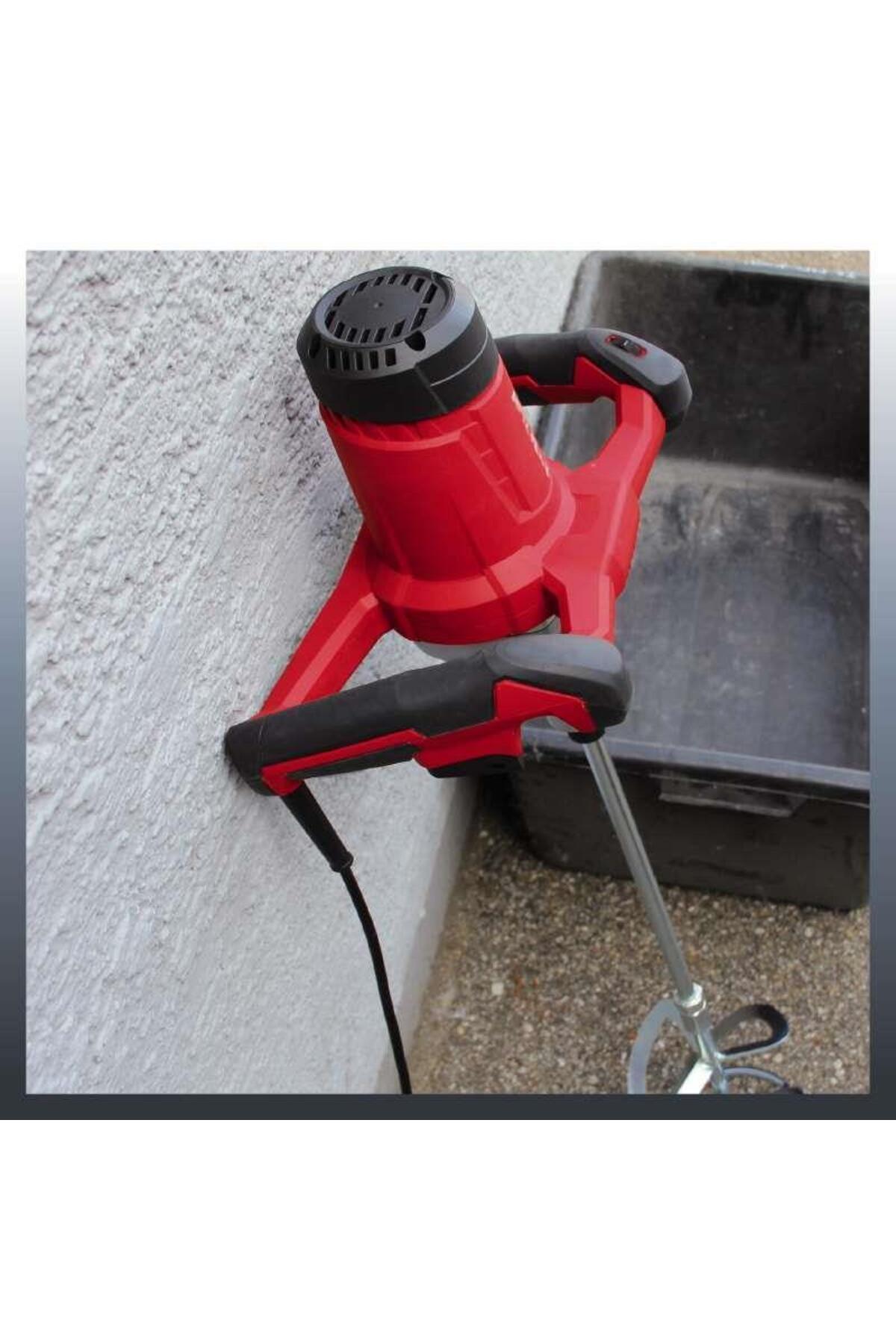 EİNHELL Tc Mx 1400 2 E Boya Ve Harç Mikseri 1400 Watt