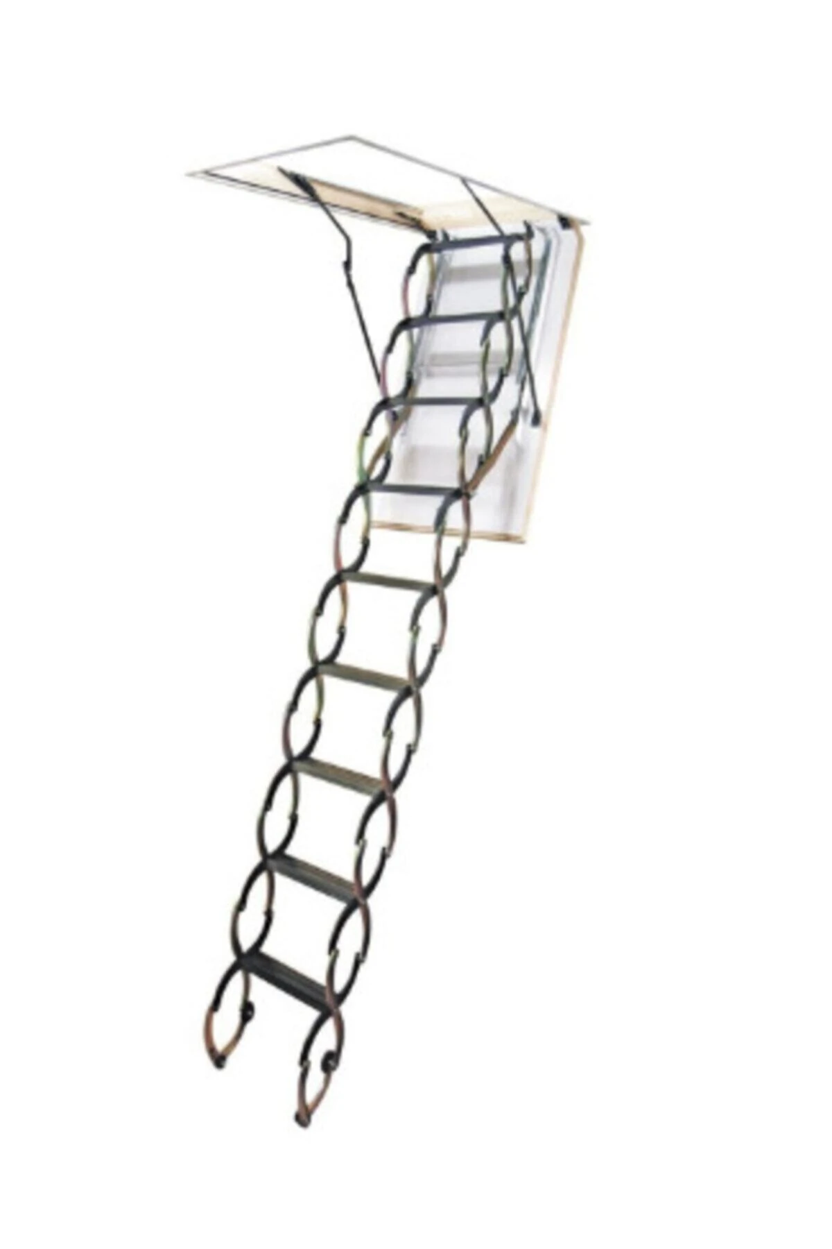 Akordeon Çatı Merdiveni 60 * 80 Cm