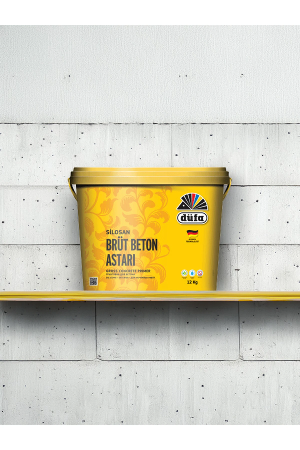 Silosan Brüt Beton Astarı 12kg