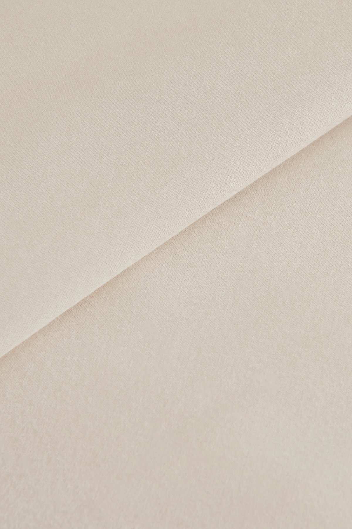 White Collection Felves %100 Pamuk Çift Kişilik Nevresim Takımı Bej