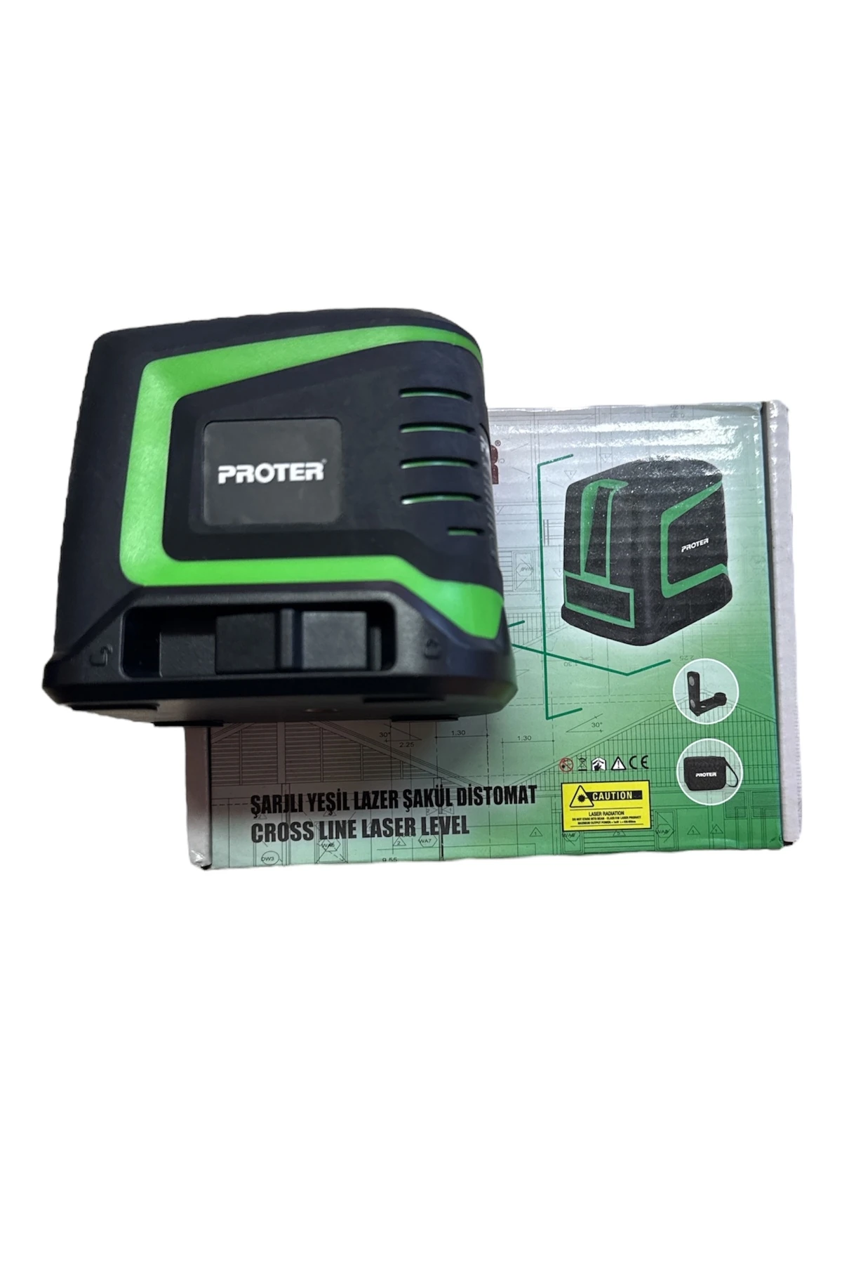 Şarjlı Yeşil Lazer