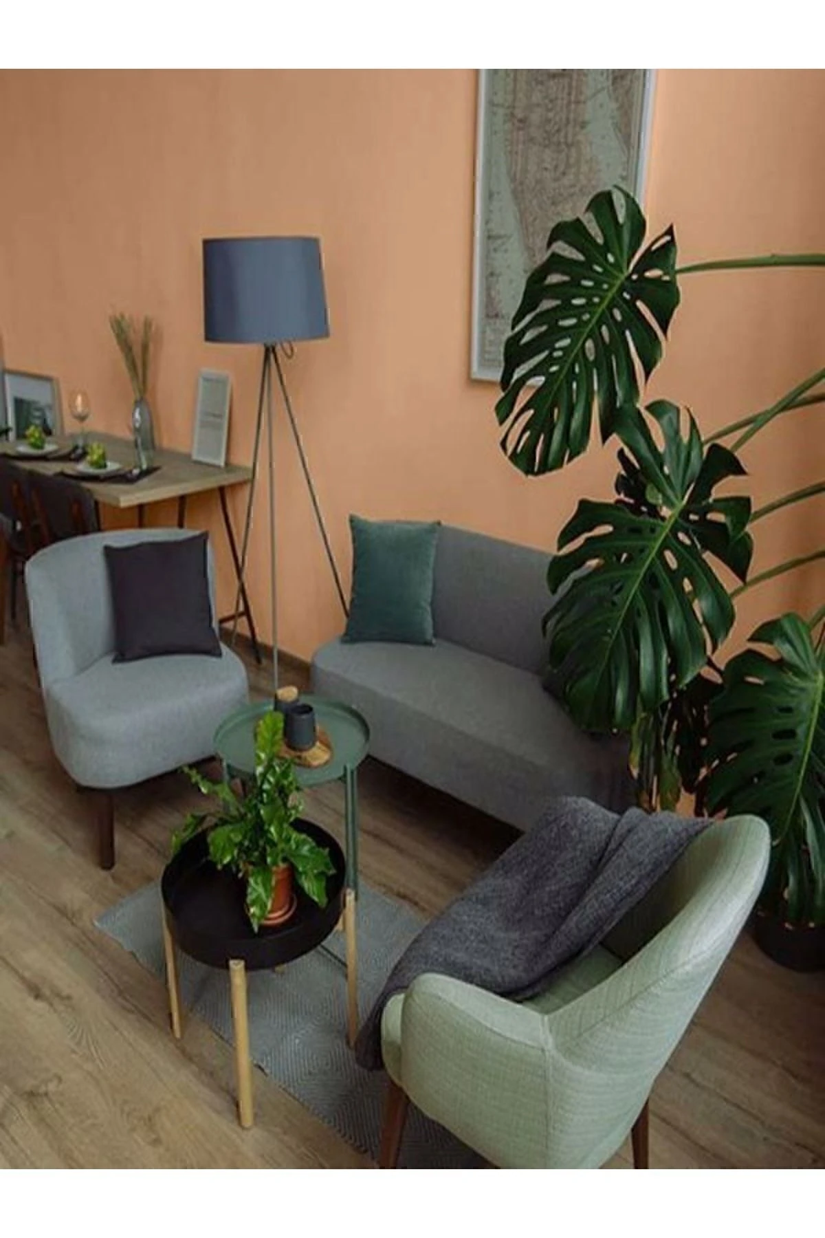 İpek Mat Trendy 0,75 Lt Datça Bademi