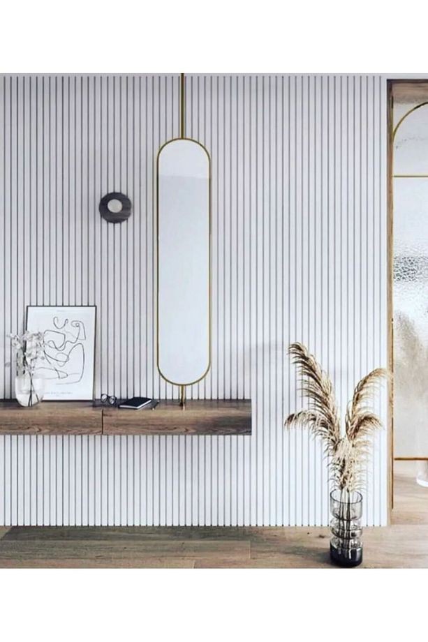 AKYÜREK STORE LB 3783 MODEL SOFT BEYAZ DEKOR PROFİL DUVAR KAPLAMA LAMBİRİ