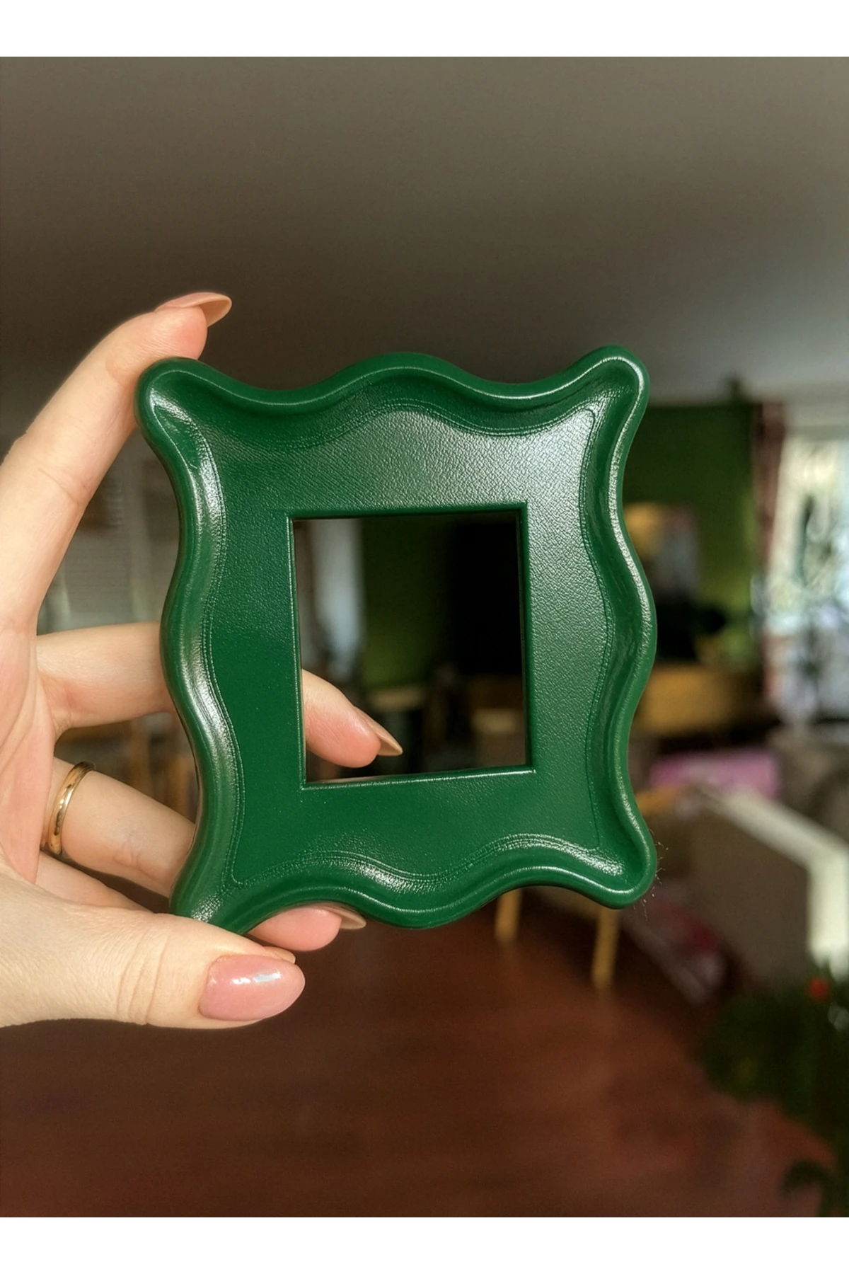 3D Modern Priz Çerçevesi