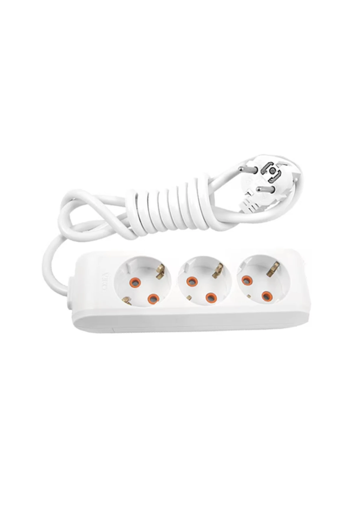 Viko 90113305 Üçlü Topraklı Priz Ç.K. - 5 Metre