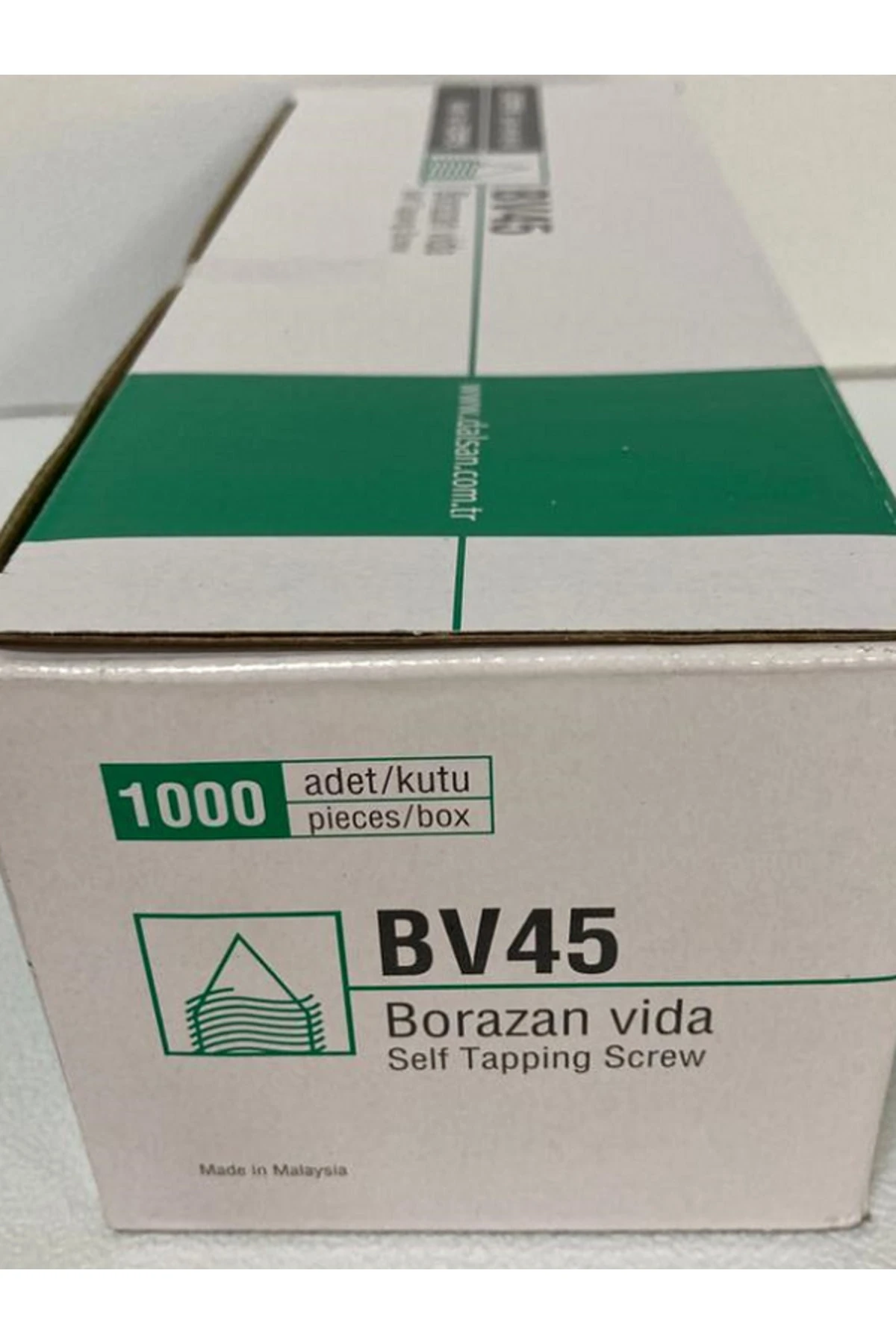 BORAZAN ( SİVRİ ) VİDA 45MM BV45MM (1.000 ADET)