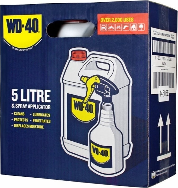Wd-40 Çok Amaçlı Pas Sökücü 5 Lt Plastik Bidon Wd 40