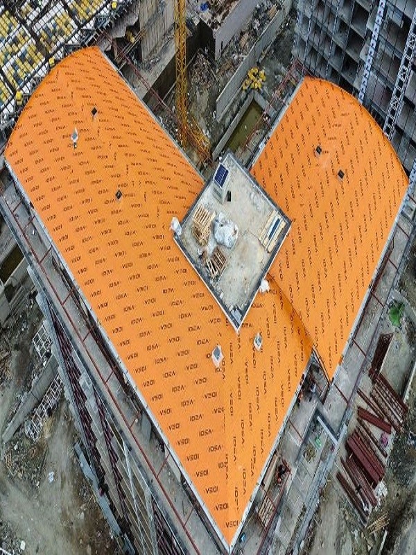 Idea 175 gr/m² Çatı ve Cephe Su Yalıtım Örtüsü 150 cm x 50 m ( 75 m² )