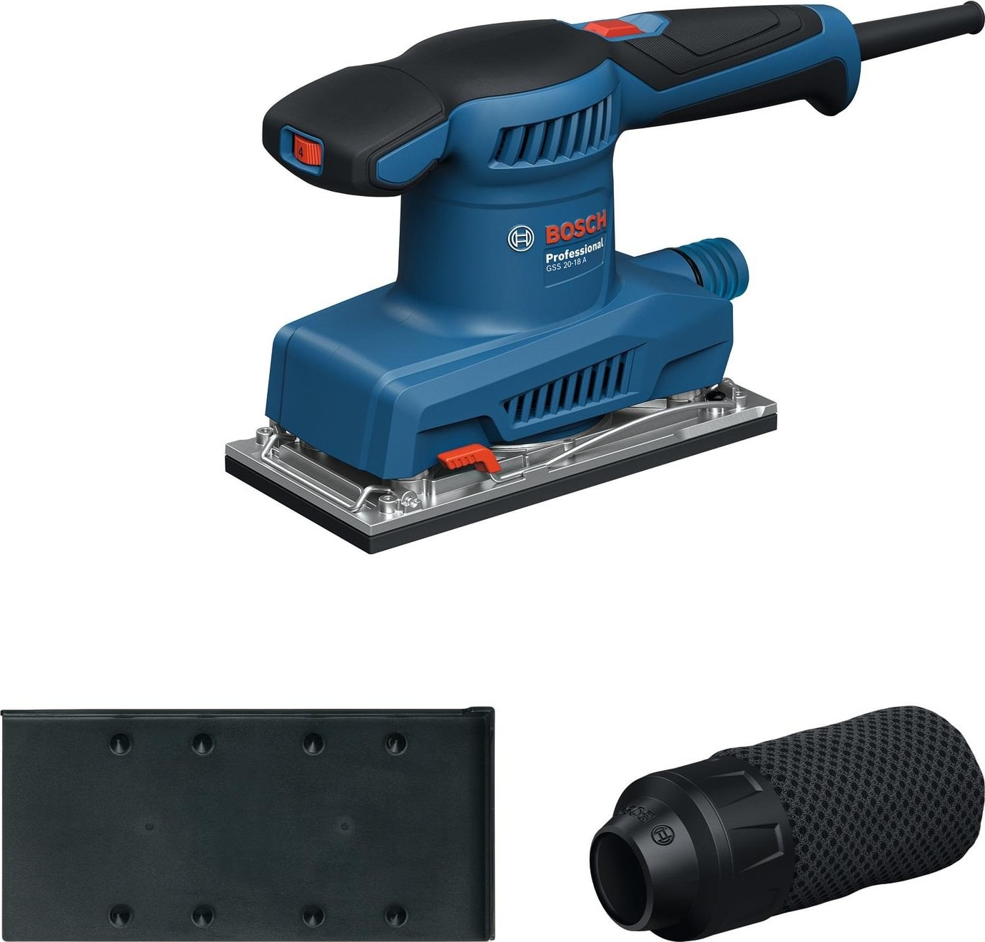 Gss 20-18 A Titreşimli Zımapara Makinesi 0601070101