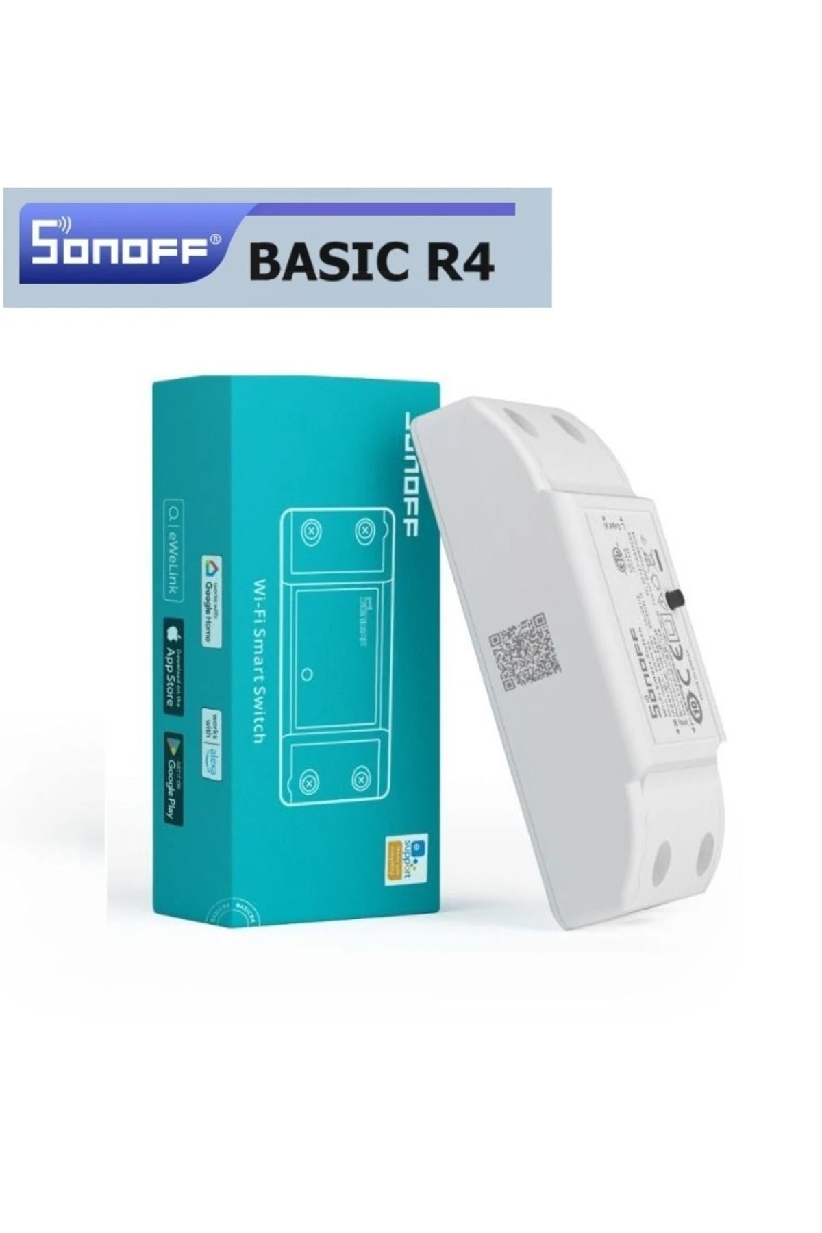 Basic R4 Akıllı Wifi Anahtarı