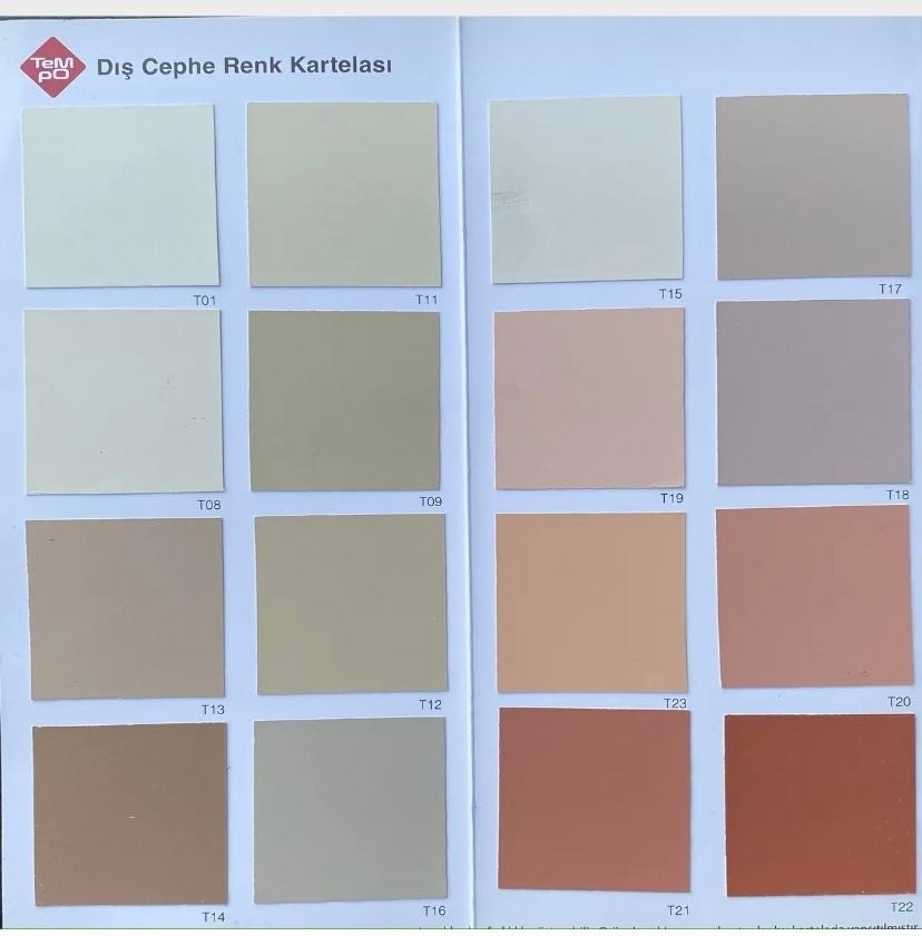 Tempo Silikonlu Dış Cephe Boyası 10 KG