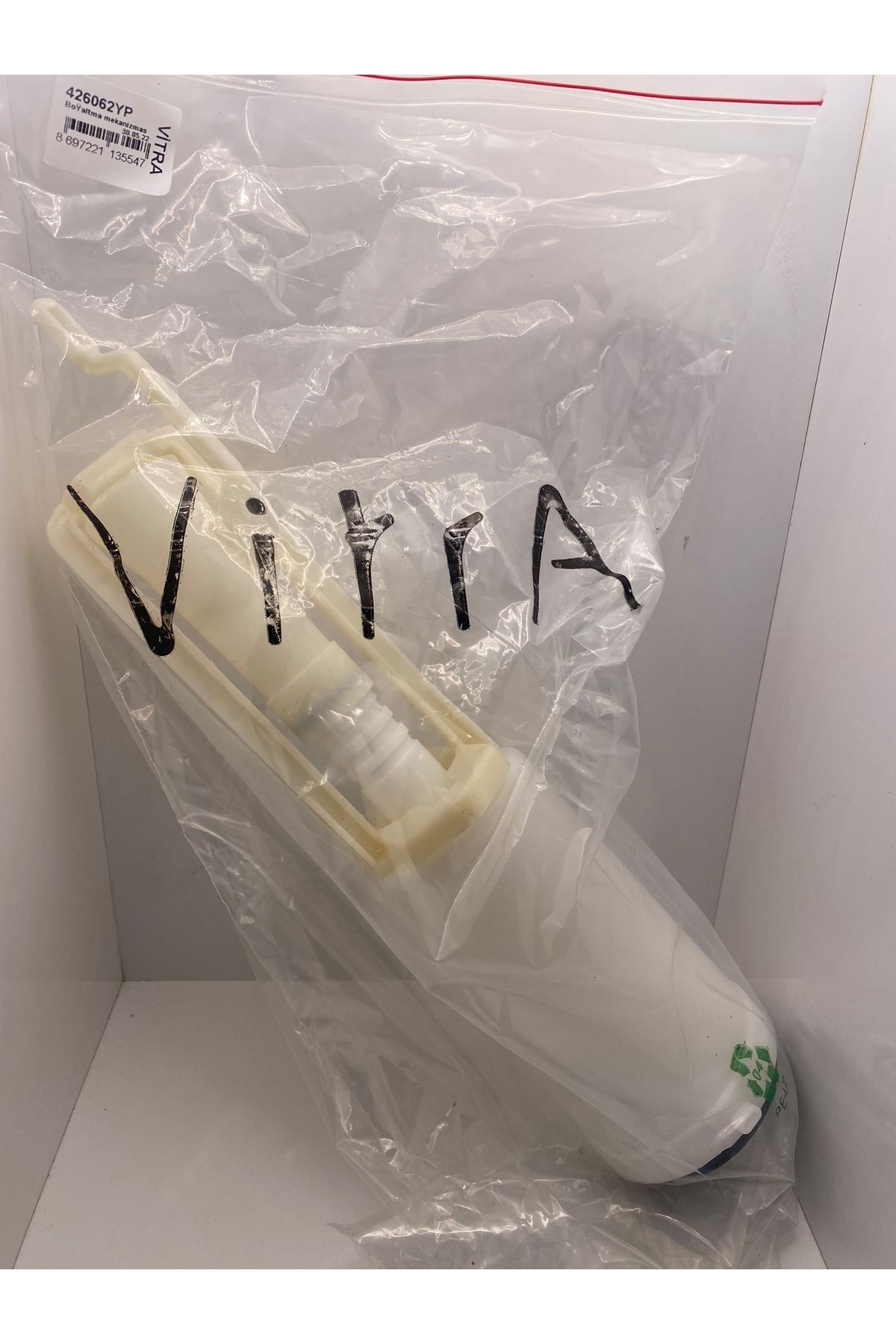 Gömme Rezervuar Tek Basma Boşaltma Gr. 426062yp