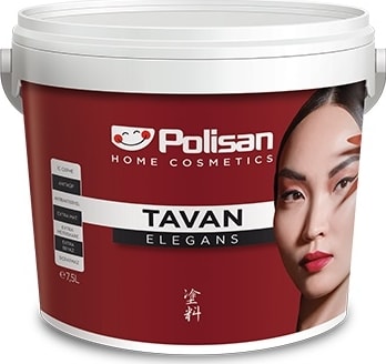 POLİSAN Elegans Küf Ve Mantar Önleyici Tavan Boyası 3.5 Kg.