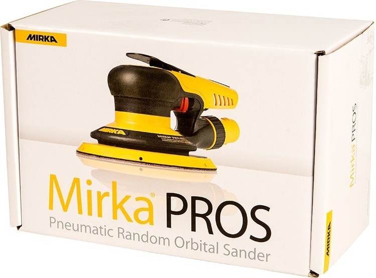Pros 680CV 150 mm Orbit 8,0 Havalı Zımpara Makinesi