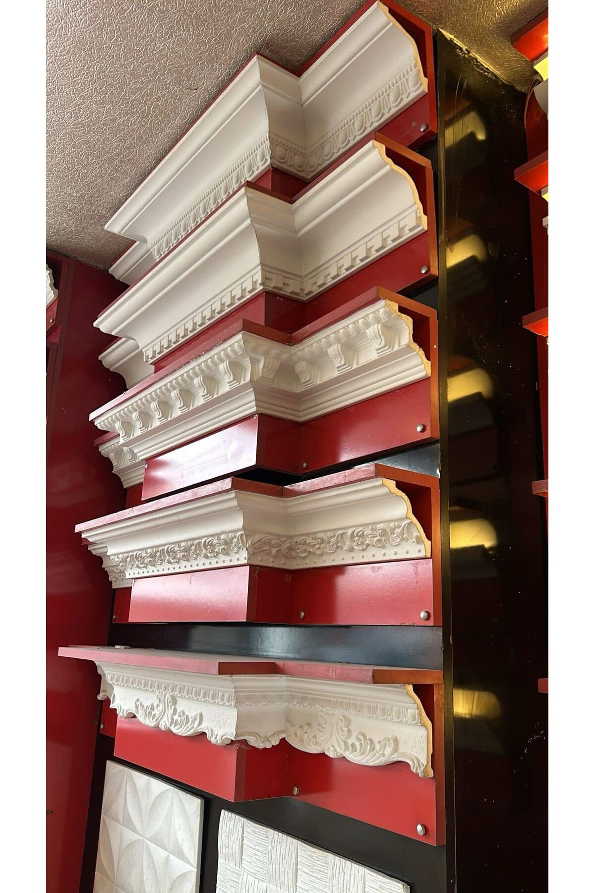 Beyaz Piramit Modeli =10 m2 =40 Adet Tavan Kaplama