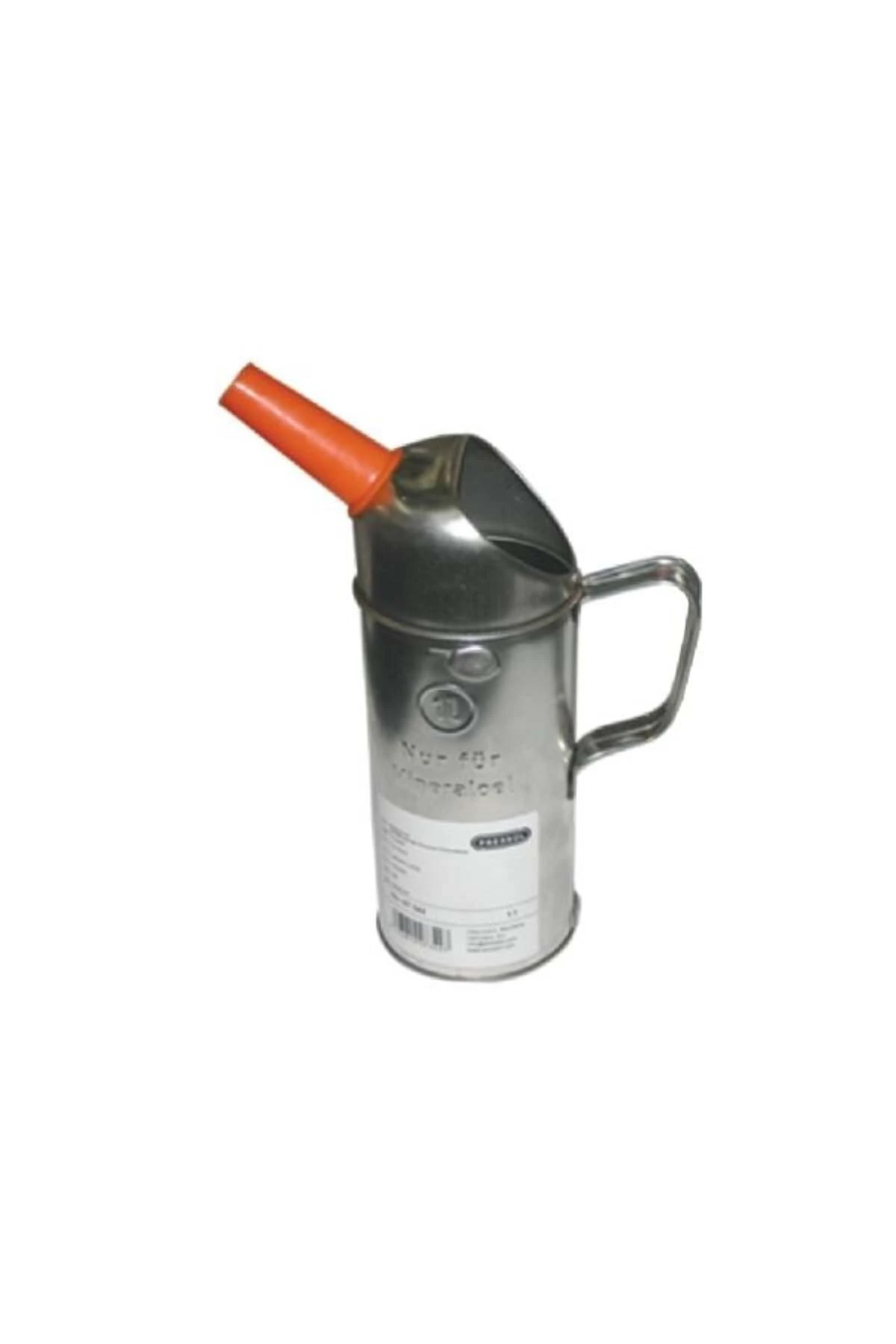 Metal Düz Litre Ölçü Kabı 1 Litre (07 342)