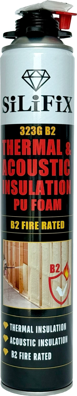 Thermcoat Termal ve Akustik Yalıtım Köpüğü 930GR (B2 Seviyesi Yangın Dayanıklı