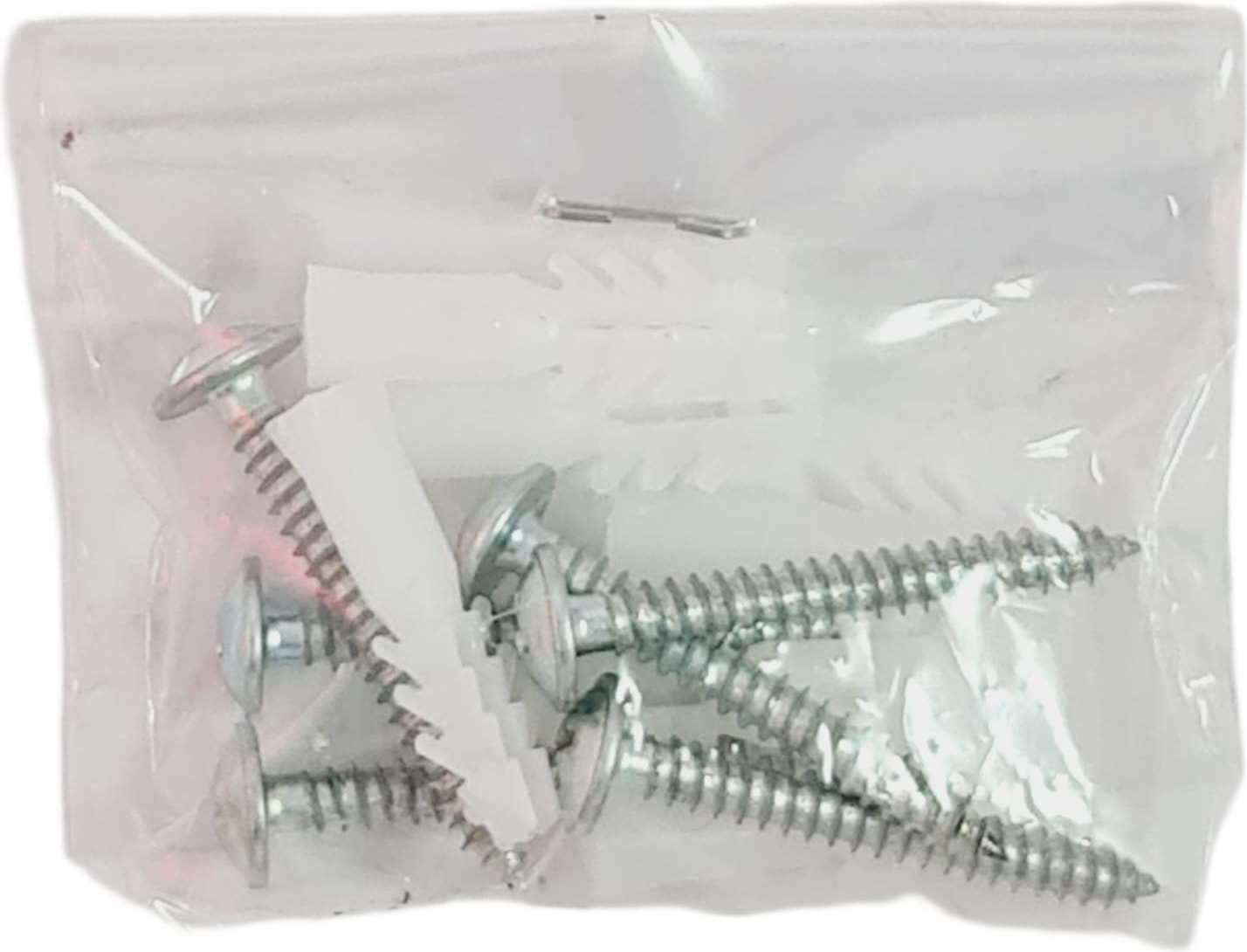Plastik Rafaltı Beyaz Üçgen