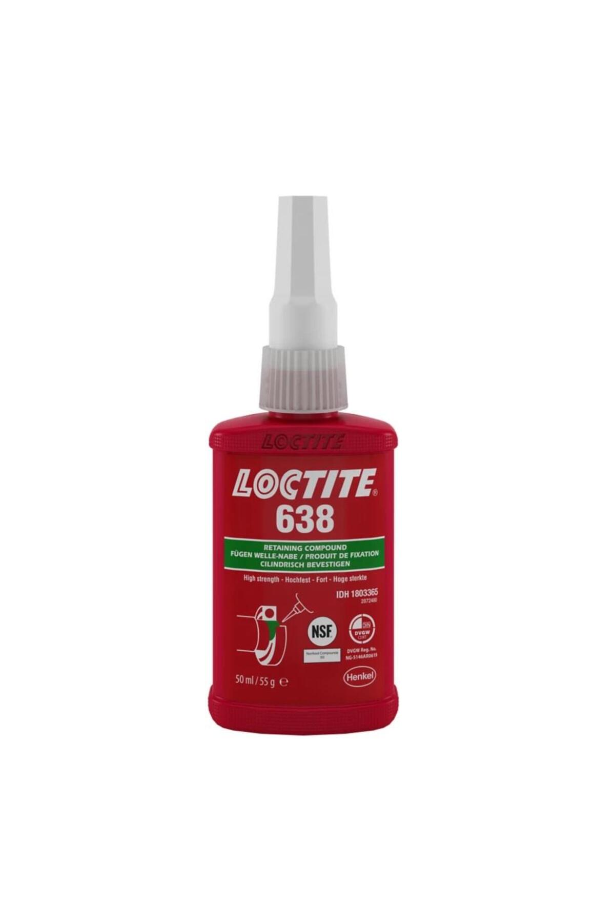 Loctite 638 Genel Amaçlı Sıkı Geçme Sıvısı 10ml