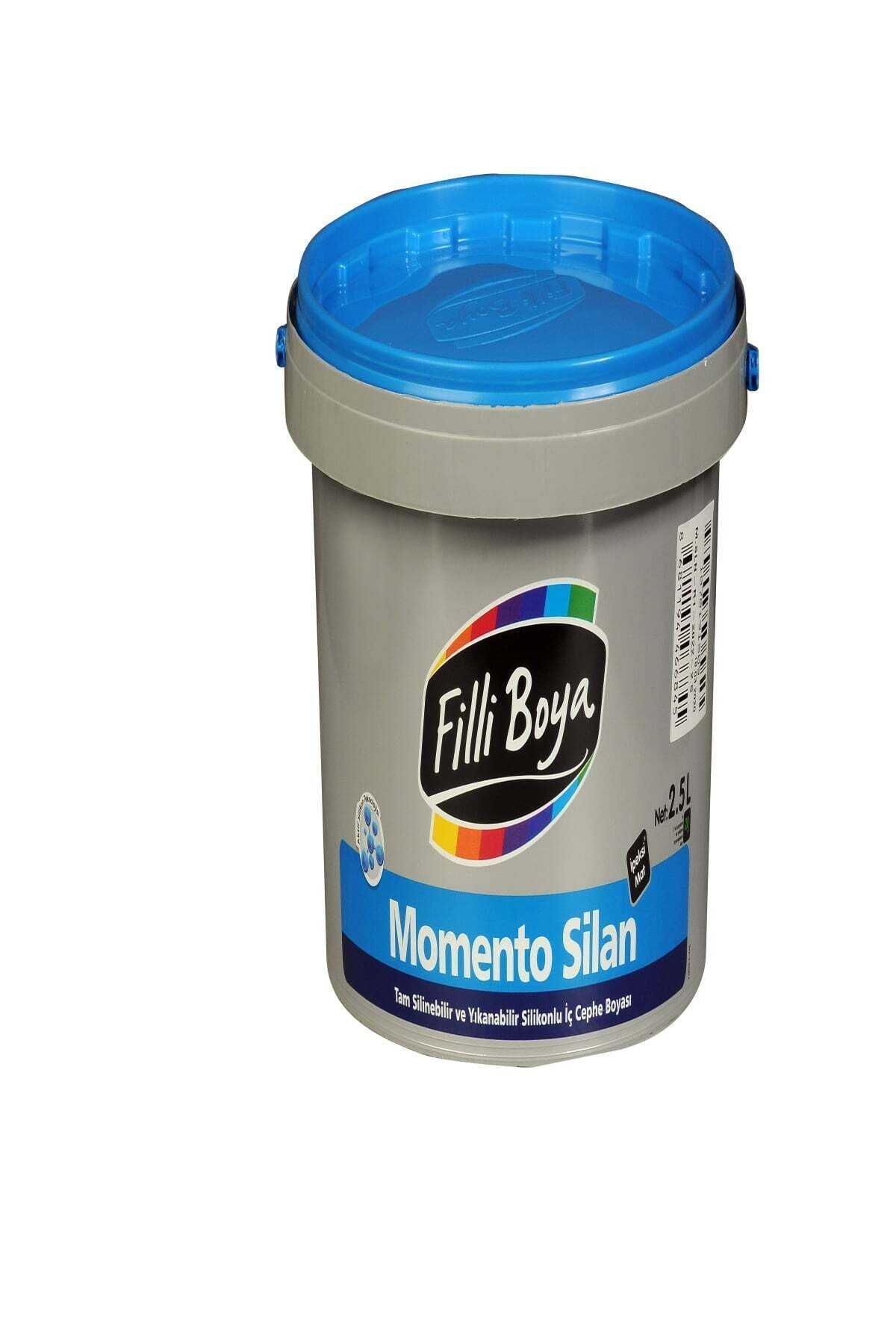 Filli Momento Silan Silikonlu Iç Cephe Boyası 2,5 L Pastel Pembe