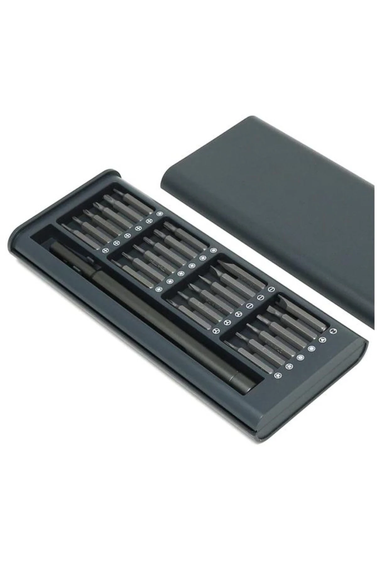 24 IN 1 Kutulu Hassas Mıknatıslı Tornavida Seti