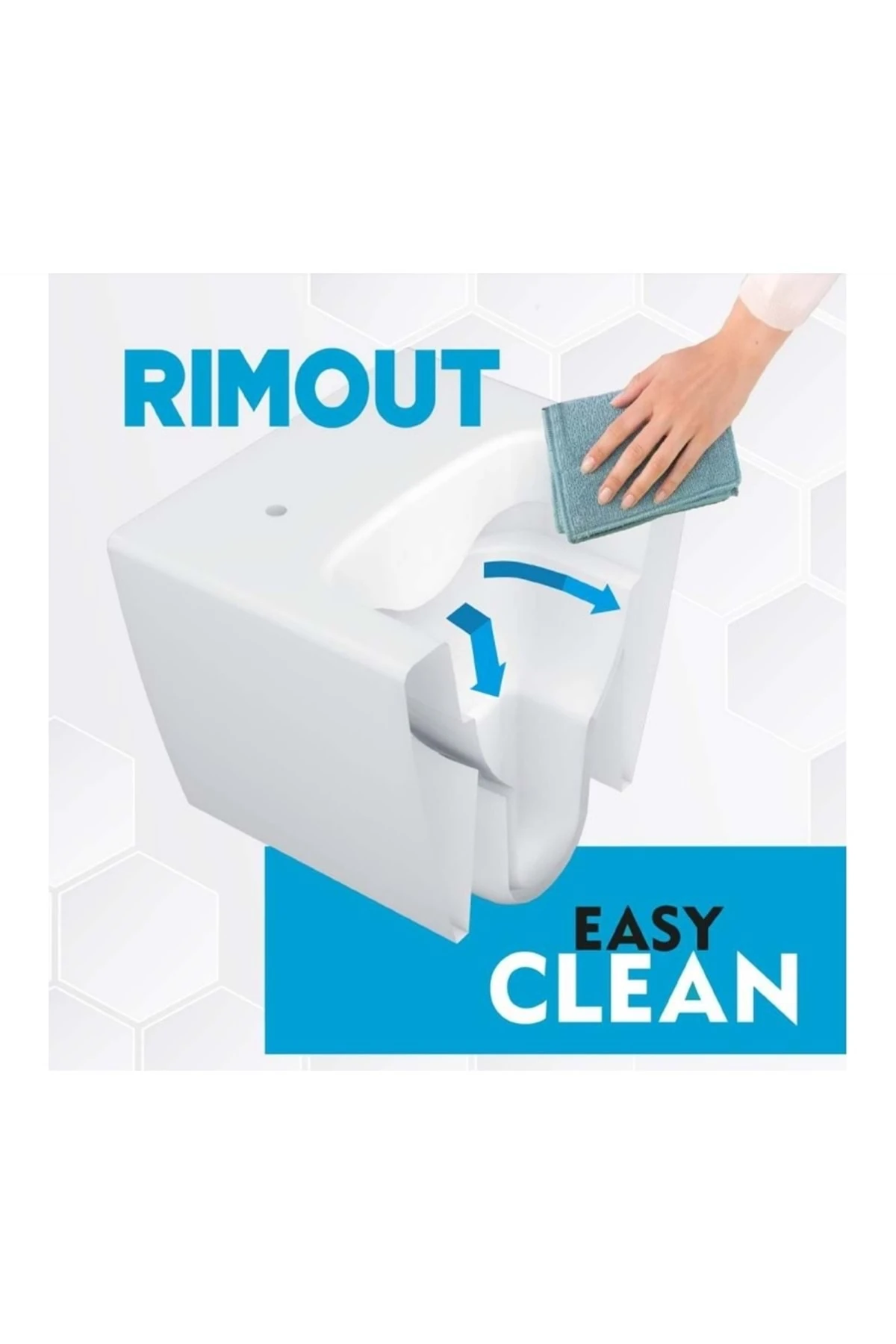 RONDO RİMOUT KANALSIZ ASMA KLOZET (GİZ.MON.)