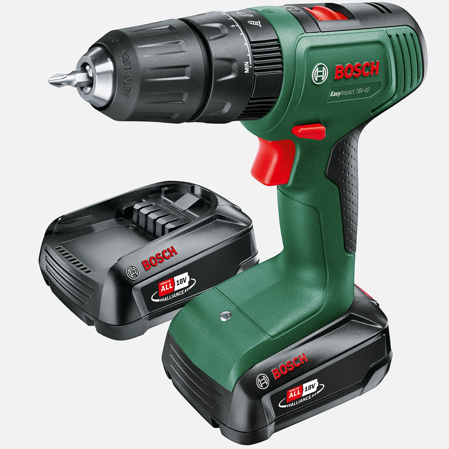 Easyımpact 18V-40 2.0 Ah Tek Akülü Vidalama
