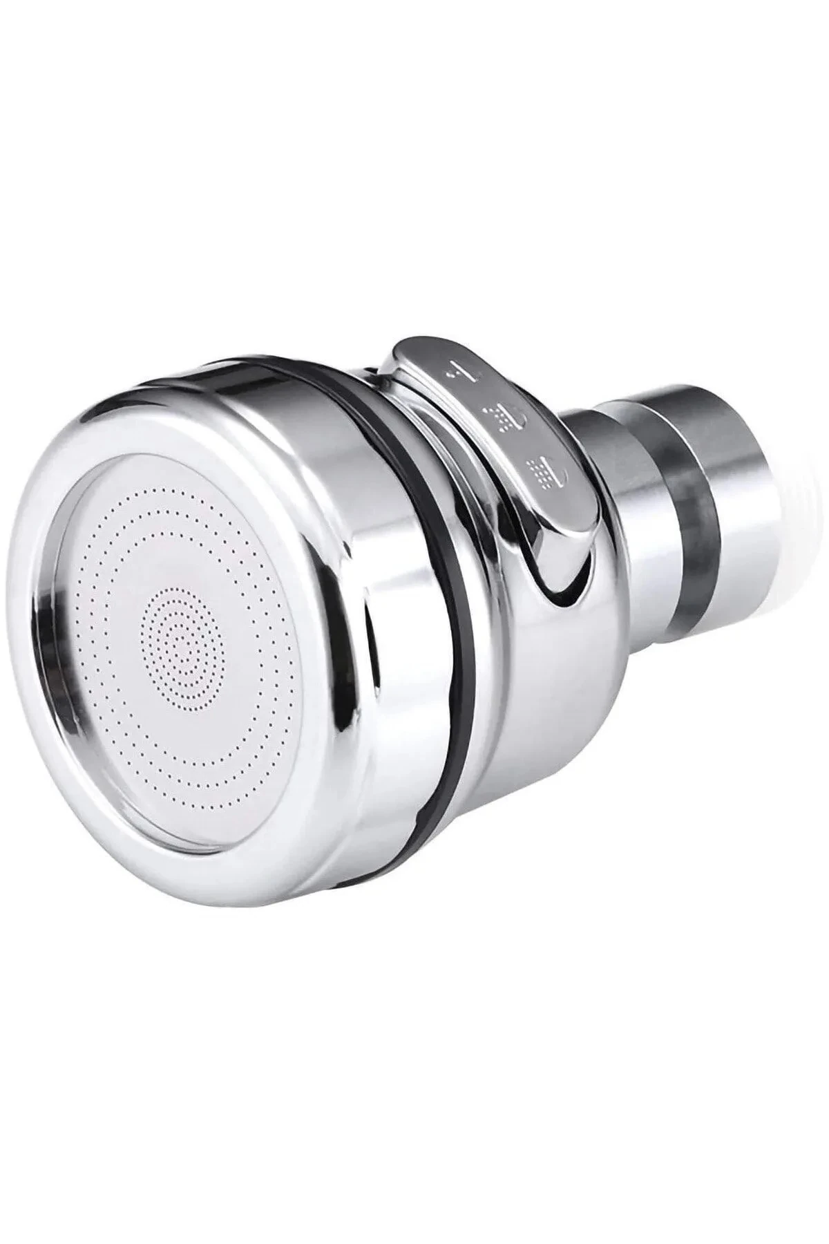 Musluk Başlığı Ucu Aparat Başlık Ekonomik Su Tasarruflu Mutfak Banyo Batarya 3 Fonksiyonlu Uçluk