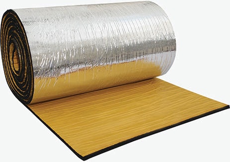 Araç Yalıtım Folyolu Kaucuk Oto Ses Yalıtımı Izolasyon