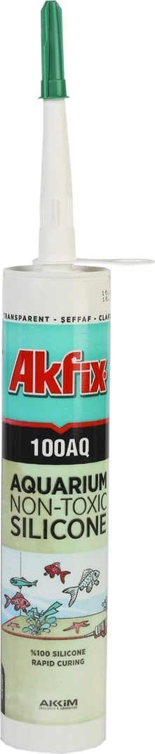 100AQ Şeffaf Akvaryum Silikonu 310ml
