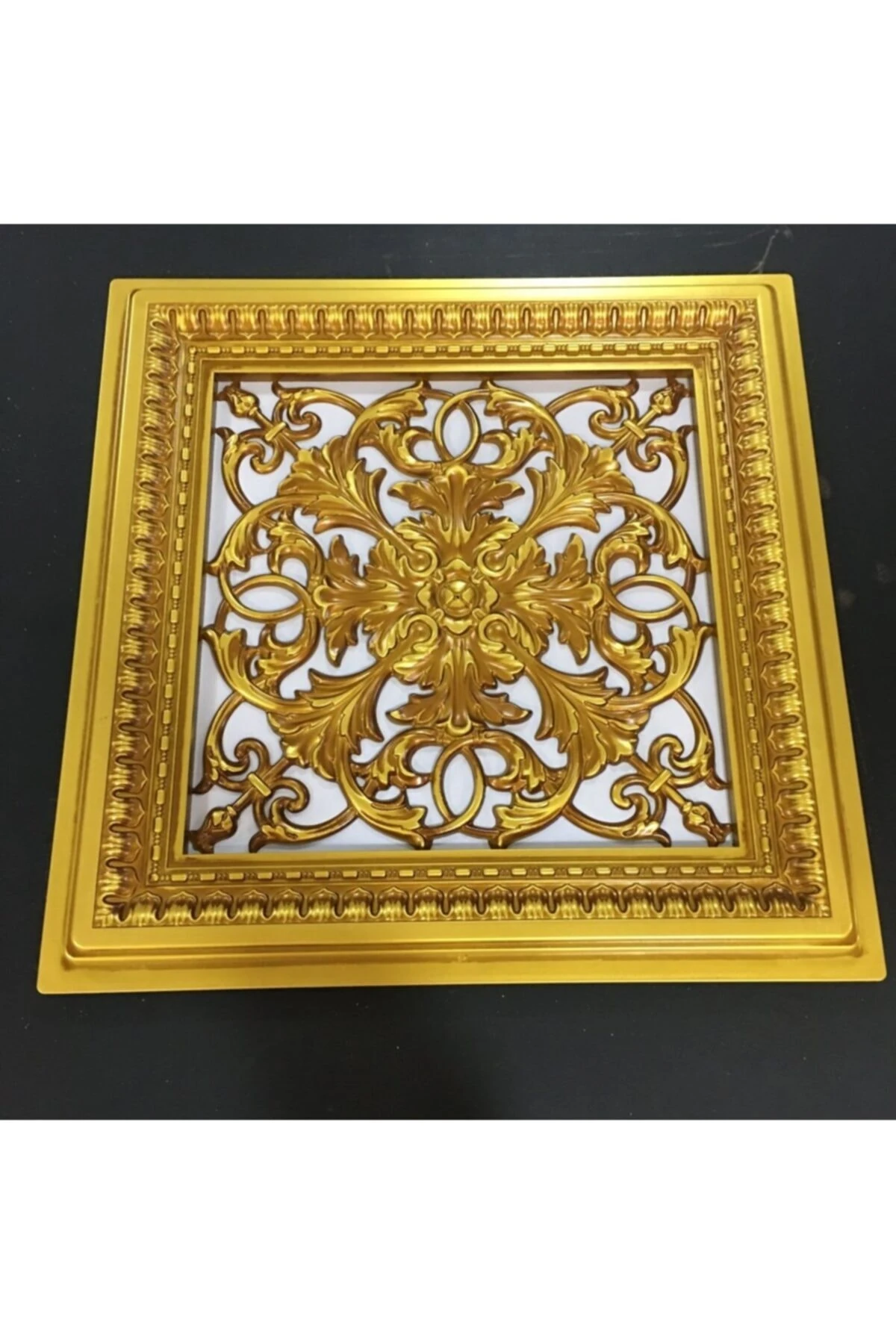 Avangart 60x60 Cm Tavan Panel Kahve Eskitme