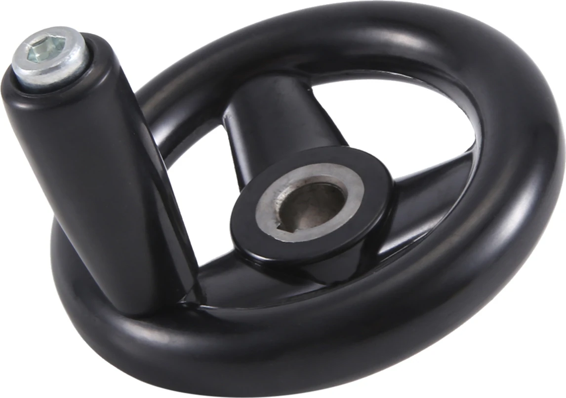 Freze Makinesi Için 3,9" Çaplı Döner Saplı El Çarkı (Yurt Dışından)