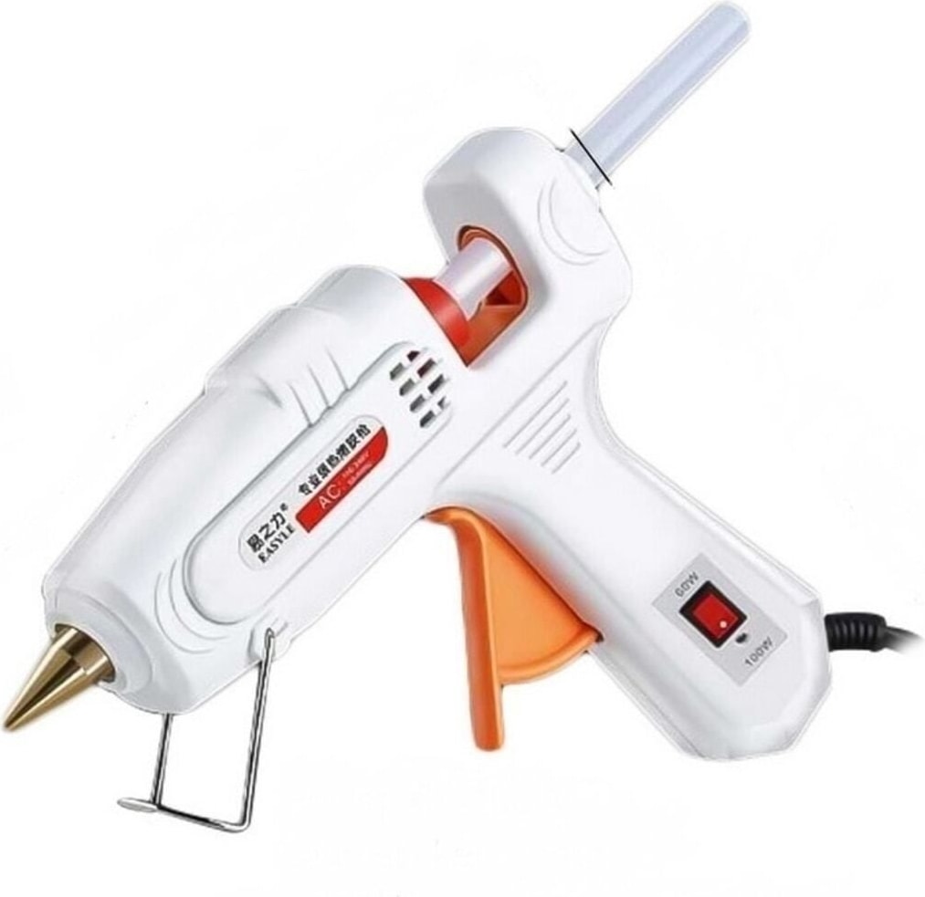 Sıcak Mum Silikon Tabancası 60-100 Watt Anahtarlı 5 Mum ile